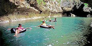 Cave Tubing at Jaguar Paw