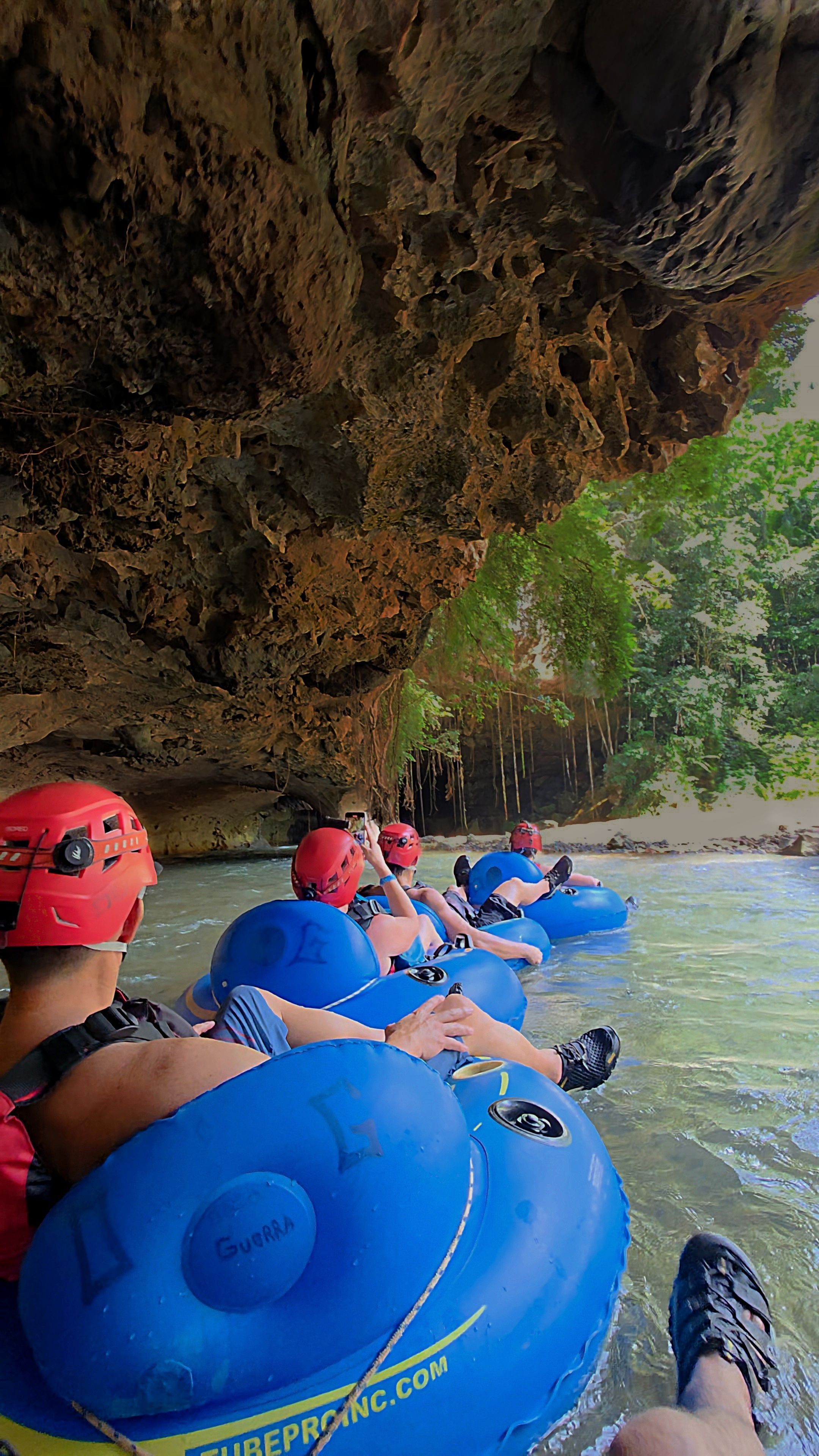 Cave Tubing at Jaguar Paw